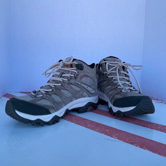 NWT Women's Size 8W Merrell Moab 3 Mid Waterproof Hiking Boots (In Box) - Picture 6 of 15